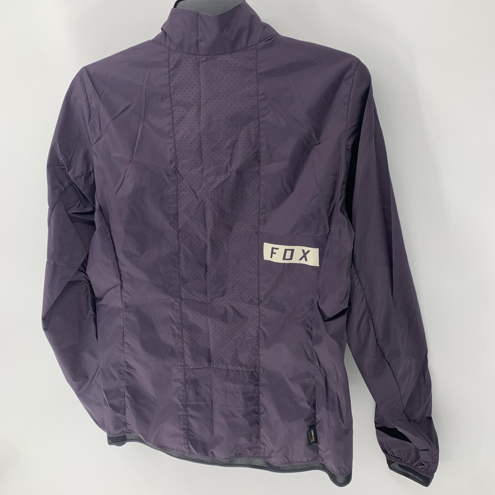 Fox Racing Defend Wind Jacket Full Zip Lightweight Women Size Small Cordura - Picture 12 of 12